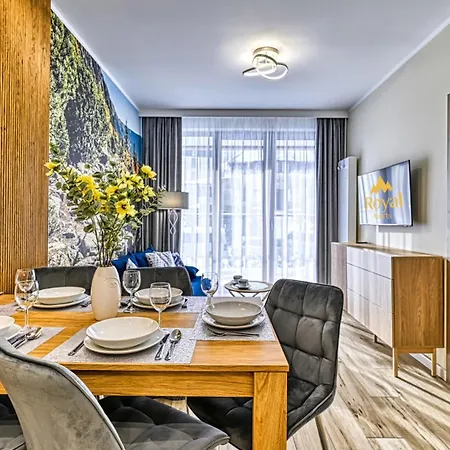 Apartman Mariental Boutique Ze Strefa - Przy Wyciagu - By Royal Aparts *