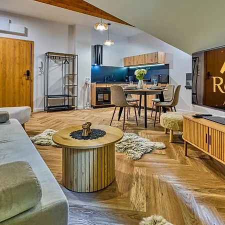 Apartment Mariental Boutique Ze Strefa - Przy Wyciagu - By Royal Aparts
