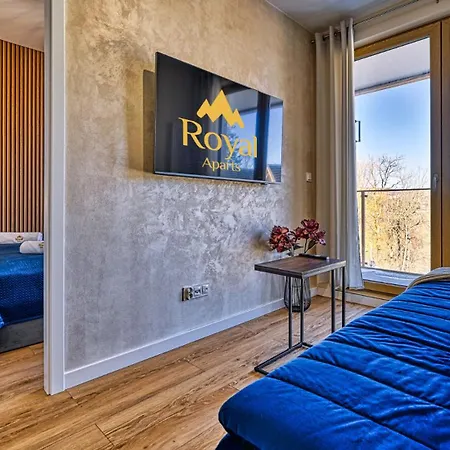 Apartman Mariental Boutique Ze Strefa - Przy Wyciagu - By Royal Aparts *