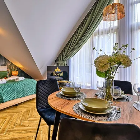 Lejlighed Mariental Boutique Ze Strefa - Przy Wyciagu - By Royal Aparts