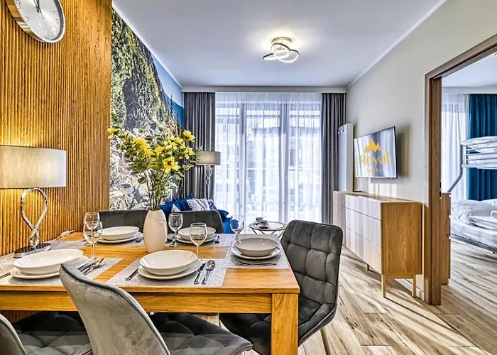 Appartement Mariental Boutique Ze Strefa - Przy Wyciagu - By Royal Aparts *