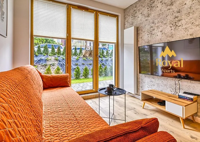 Mariental Boutique Ze Strefa - Przy Wyciagu - By Royal Aparts Appartement Szklarska Poreba