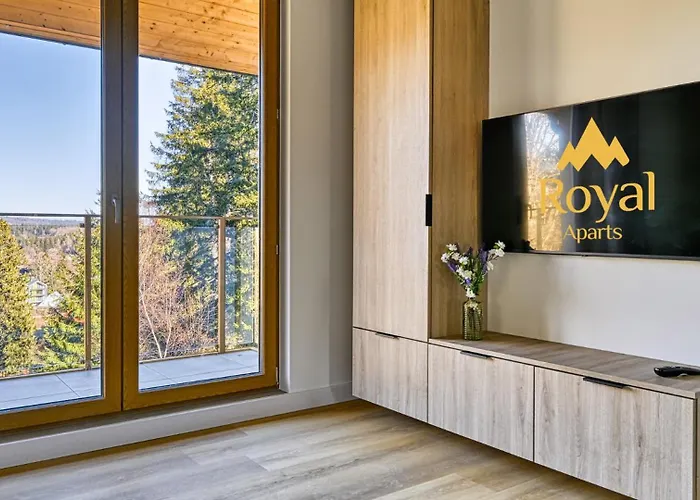 Mariental Boutique Ze Strefa - Przy Wyciagu - By Royal Aparts *