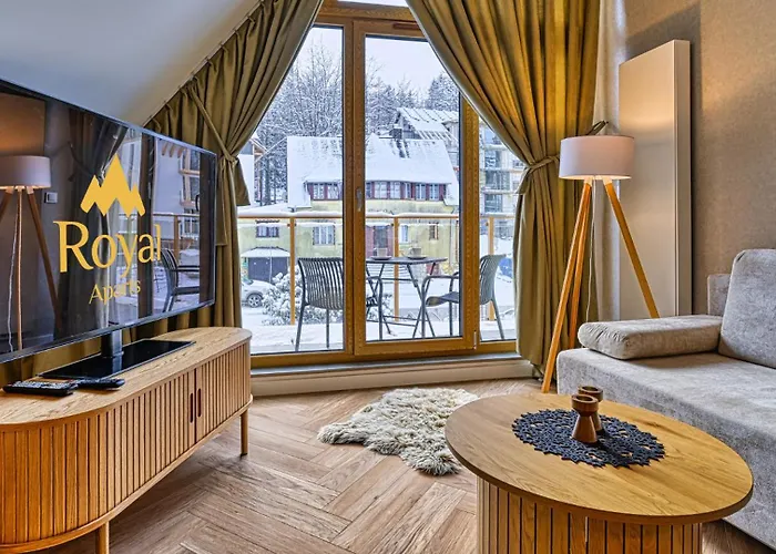 Mariental Boutique Ze Strefa - Przy Wyciagu - By Royal Aparts Appartement Szklarska Poreba
