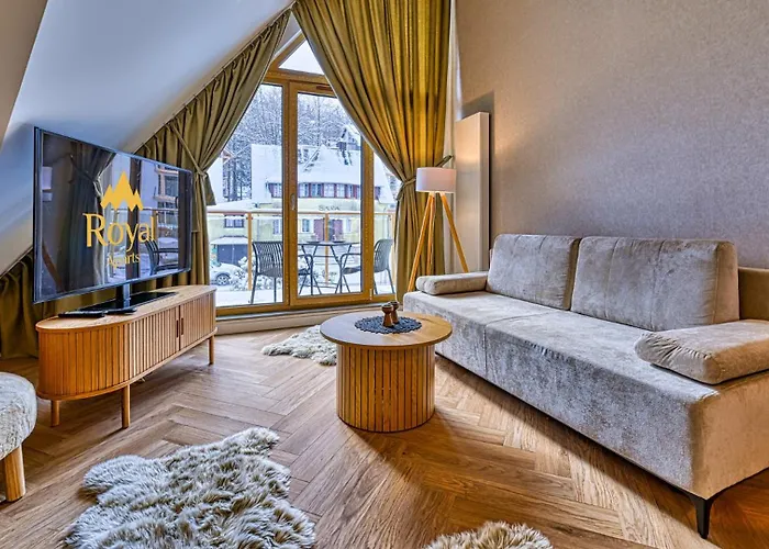 Mariental Boutique Ze Strefa - Przy Wyciagu - By Royal Aparts