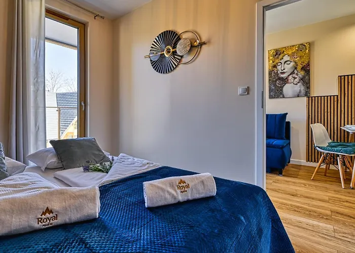 Mariental Boutique Ze Strefa - Przy Wyciagu - By Royal Aparts