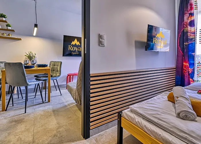 Mariental Boutique Ze Strefa - Przy Wyciagu - By Royal Aparts * Szklarska Poreba