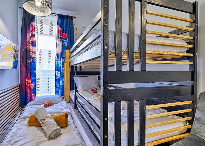 Mariental Boutique Ze Strefa - Przy Wyciagu - By Royal Aparts Appartement Szklarska Poreba