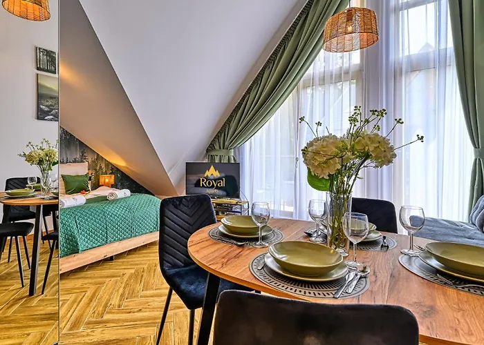 Appartement Mariental Boutique Ze Strefa - Przy Wyciagu - By Royal Aparts