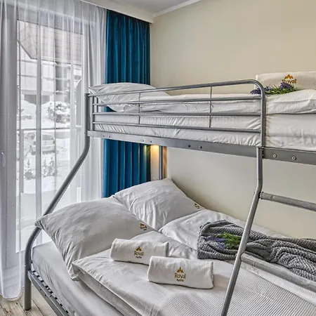 Apartmán Mariental Boutique Ze Strefa - Przy Wyciagu - By Royal Aparts Sklářská Poruba