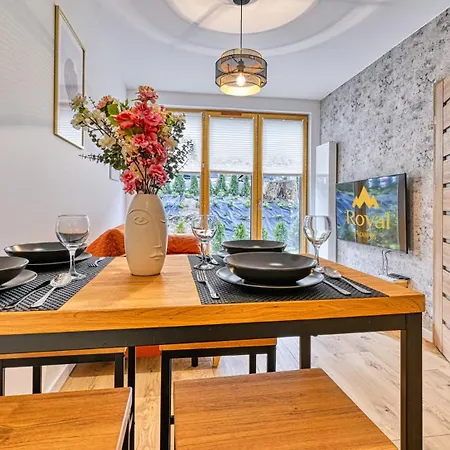 Mariental Boutique Ze Strefa - Przy Wyciagu - By Royal Aparts Apartmán