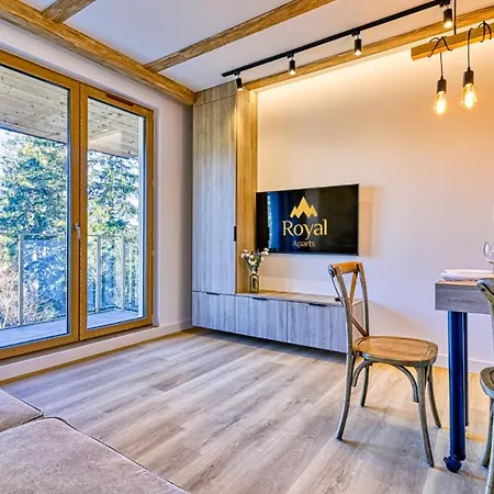 Апартаменты Mariental Boutique Ze Strefa - Przy Wyciagu - By Royal Aparts