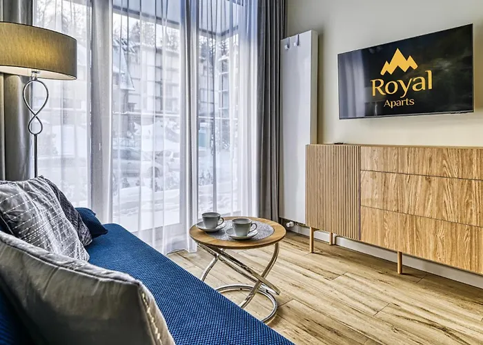 Mariental Boutique Ze Strefa - Przy Wyciagu - By Royal Aparts