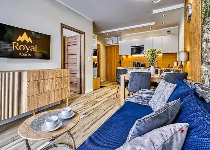 Mariental Boutique Ze Strefa - Przy Wyciagu - By Royal Aparts * Sklářská Poruba