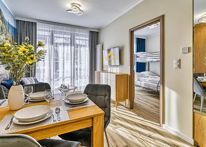Mariental Boutique Ze Strefa - Przy Wyciagu - By Royal Aparts Apartmán