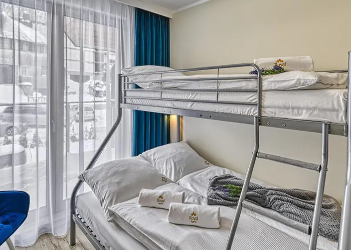 Apartmán Mariental Boutique Ze Strefa - Przy Wyciagu - By Royal Aparts Sklářská Poruba