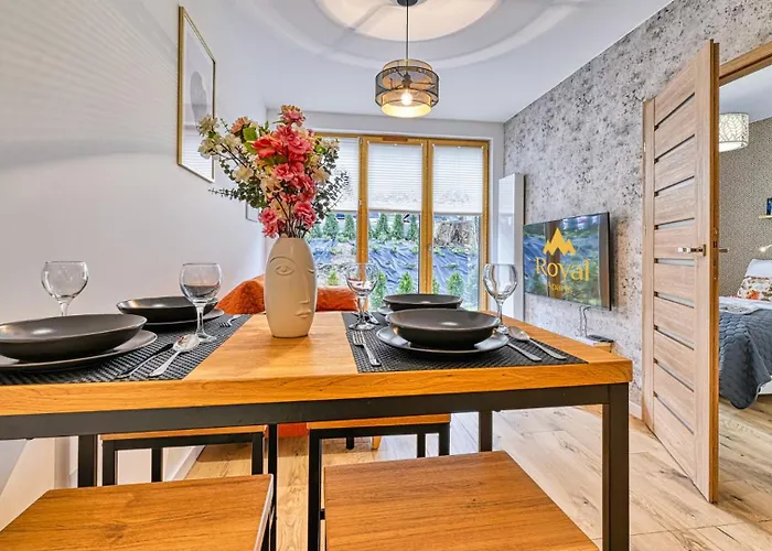 Mariental Boutique Ze Strefa - Przy Wyciagu - By Royal Aparts Apartmán