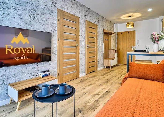 Mariental Boutique Ze Strefa - Przy Wyciagu - By Royal Aparts Apartmán *