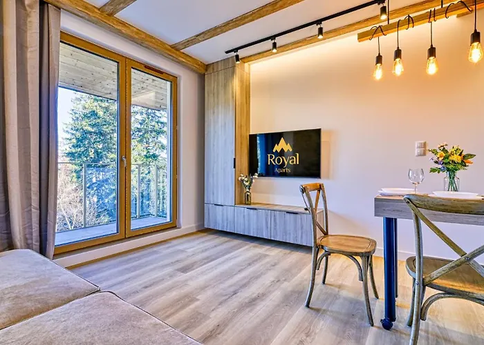 Apartmán Mariental Boutique Ze Strefa - Przy Wyciagu - By Royal Aparts