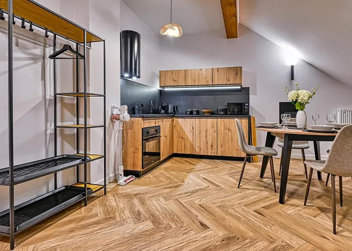 Apartmán Mariental Boutique Ze Strefa - Przy Wyciagu - By Royal Aparts Sklářská Poruba