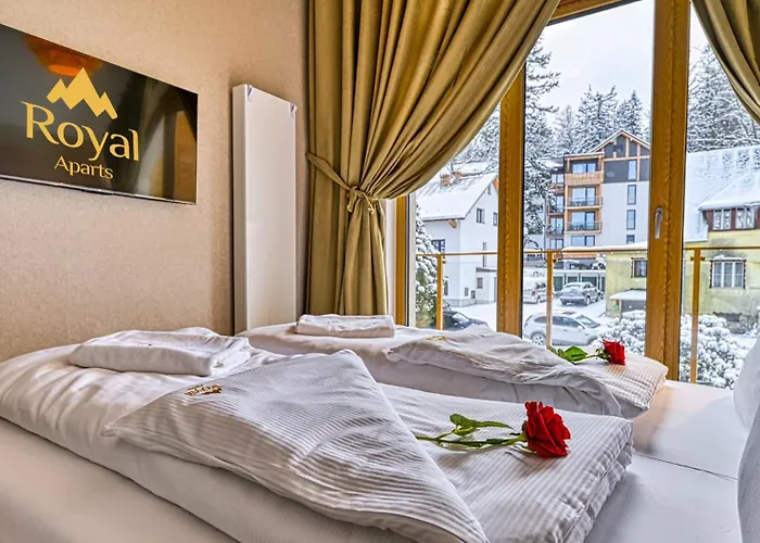 Mariental Boutique Ze Strefa - Przy Wyciagu - By Royal Aparts *