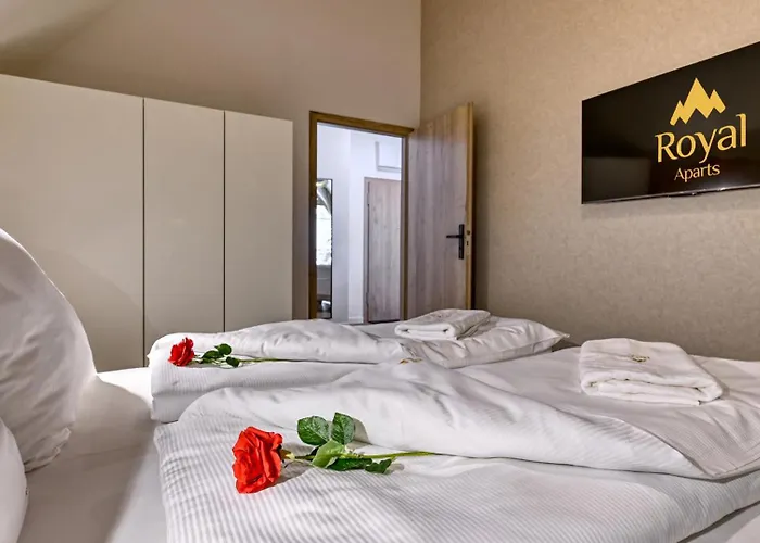 Apartmán Mariental Boutique Ze Strefa - Przy Wyciagu - By Royal Aparts Sklářská Poruba