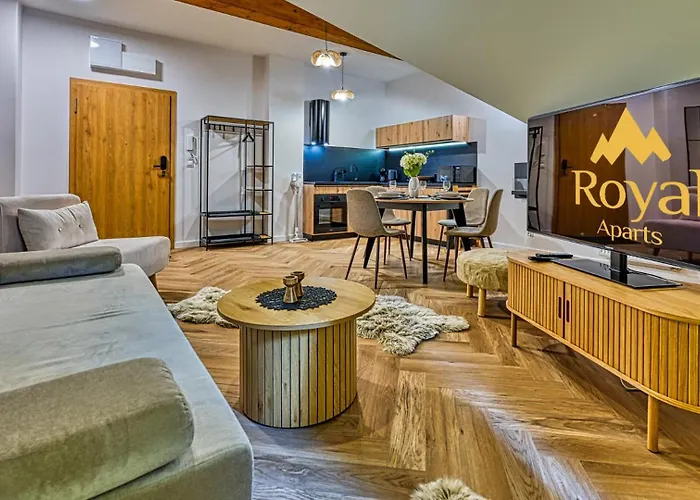 Apartmán Mariental Boutique Ze Strefa - Przy Wyciagu - By Royal Aparts