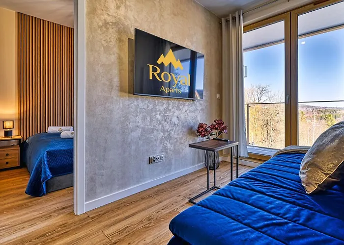 Apartmán Mariental Boutique Ze Strefa - Przy Wyciagu - By Royal Aparts *