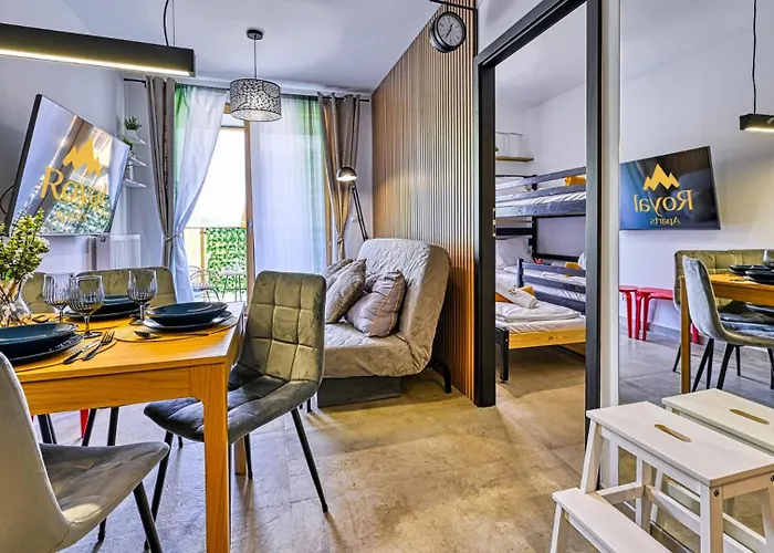 Apartmán Mariental Boutique Ze Strefa - Przy Wyciagu - By Royal Aparts *