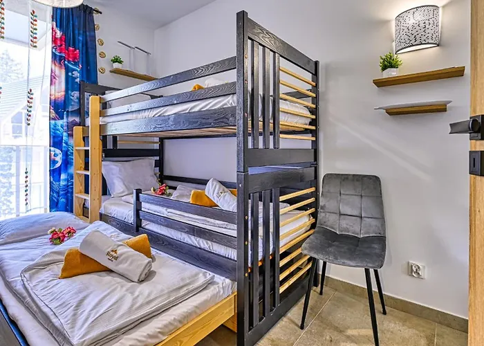 Apartmán Mariental Boutique Ze Strefa - Przy Wyciagu - By Royal Aparts Sklářská Poruba