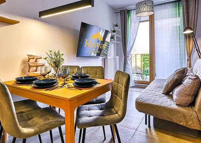 Mariental Boutique Ze Strefa - Przy Wyciagu - By Royal Aparts *