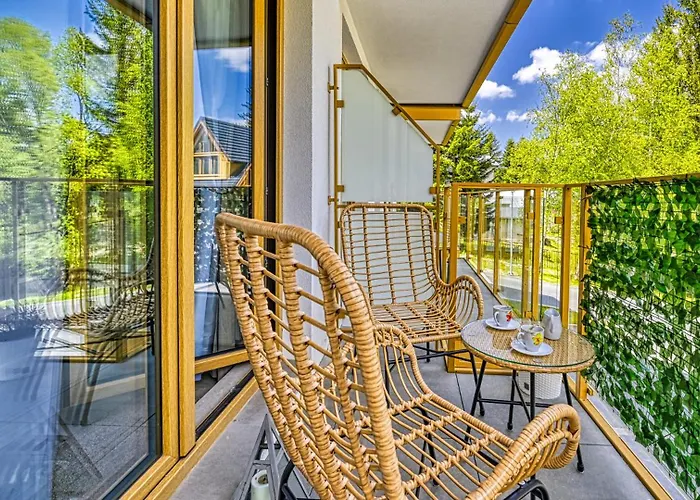 Apartmán Mariental Boutique Ze Strefa - Przy Wyciagu - By Royal Aparts Sklářská Poruba