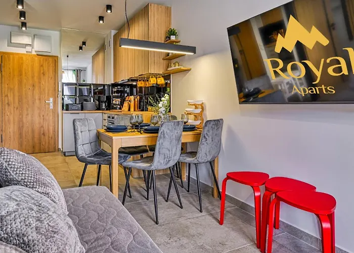 Apartmán Mariental Boutique Ze Strefa - Przy Wyciagu - By Royal Aparts Sklářská Poruba