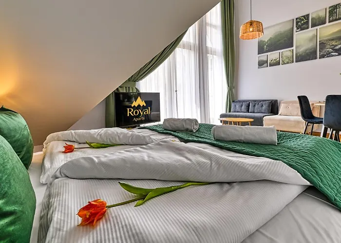 Apartmán Mariental Boutique Ze Strefa - Przy Wyciagu - By Royal Aparts